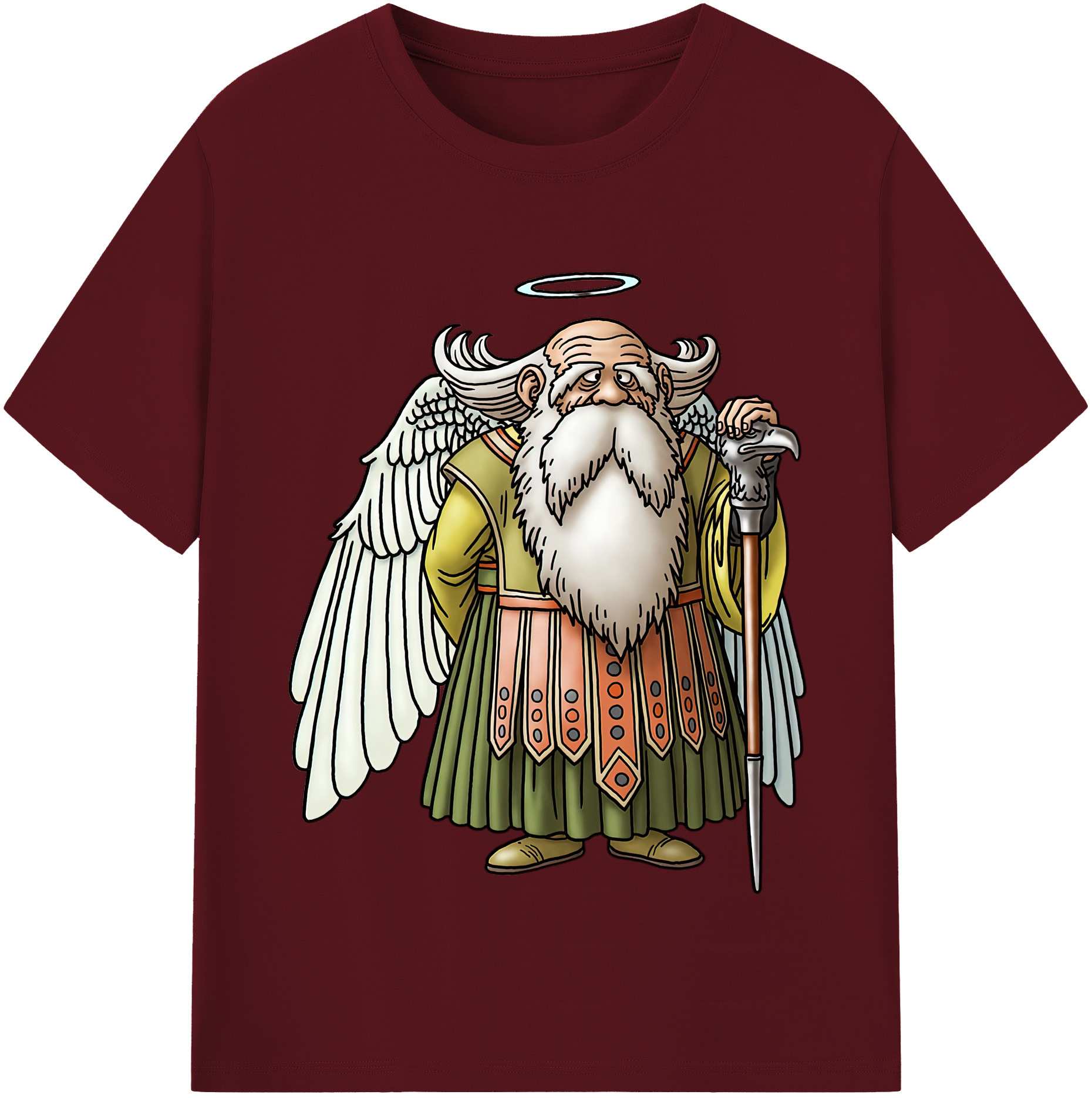（画像用） ドラゴンクエスト Doragon Kuesuto Dragon Quest 綿100％半袖Tシャツ（フロントプリント）